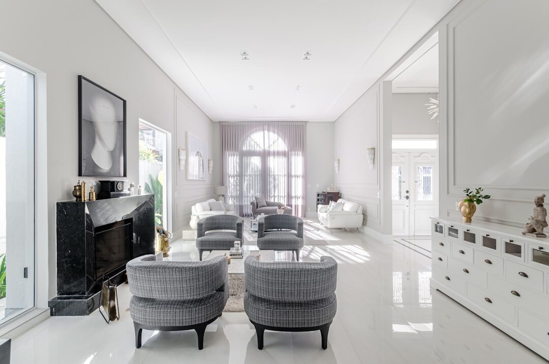 luxury celebrity home interior