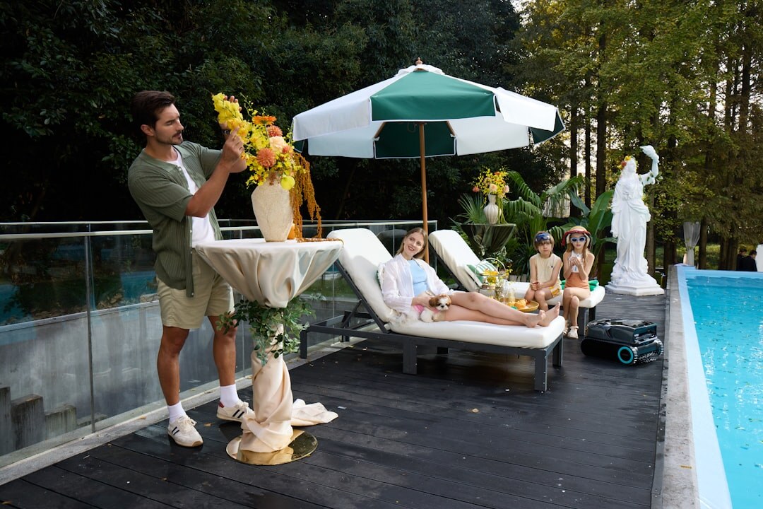 hollywood celebrity villa with pool