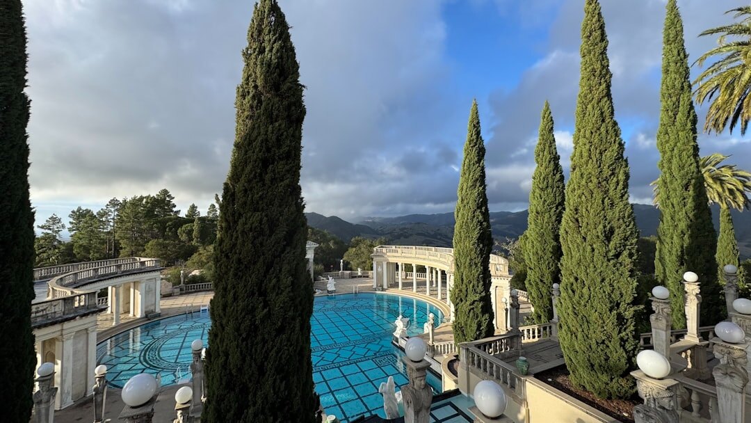 hollywood celebrity villa with pool