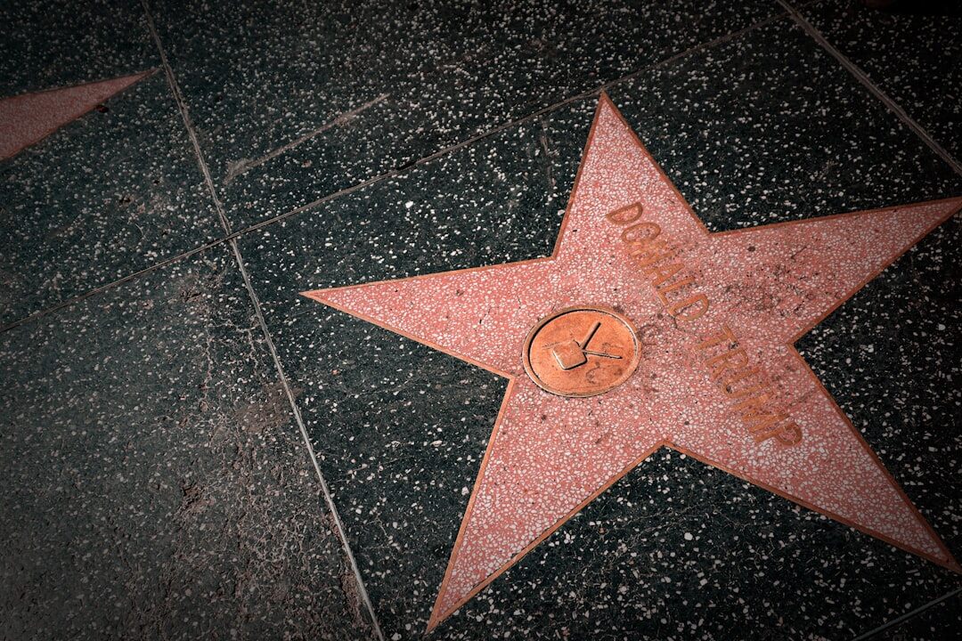 hollywood star home exterior