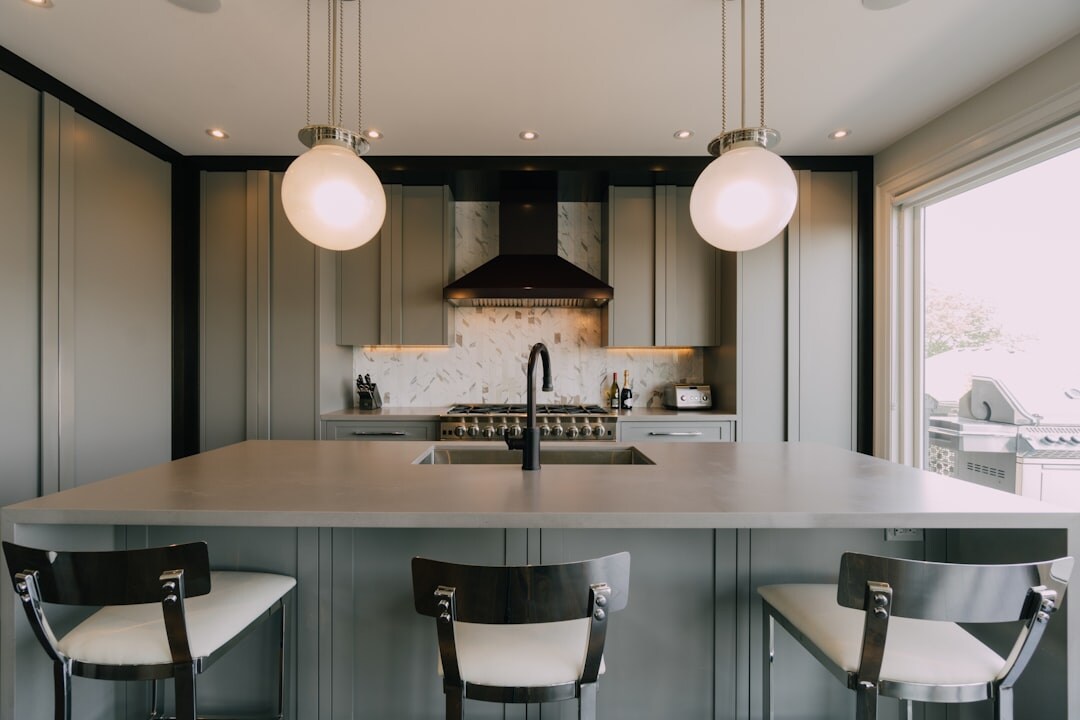 luxury kitchen interior