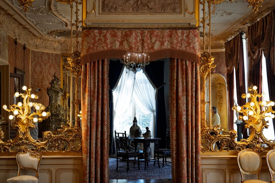 european luxury villa interior