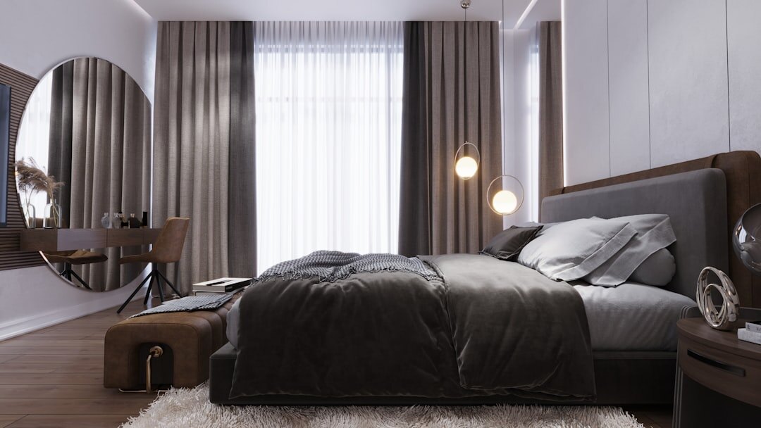 celebrity bedroom design