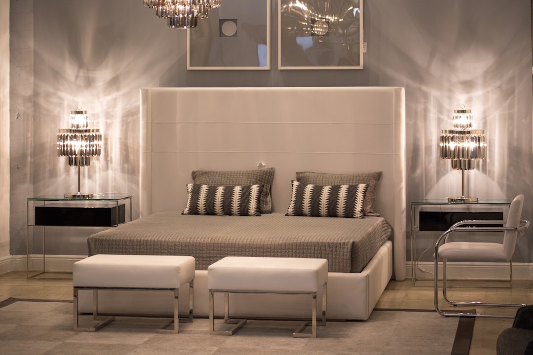 celebrity bedroom interior