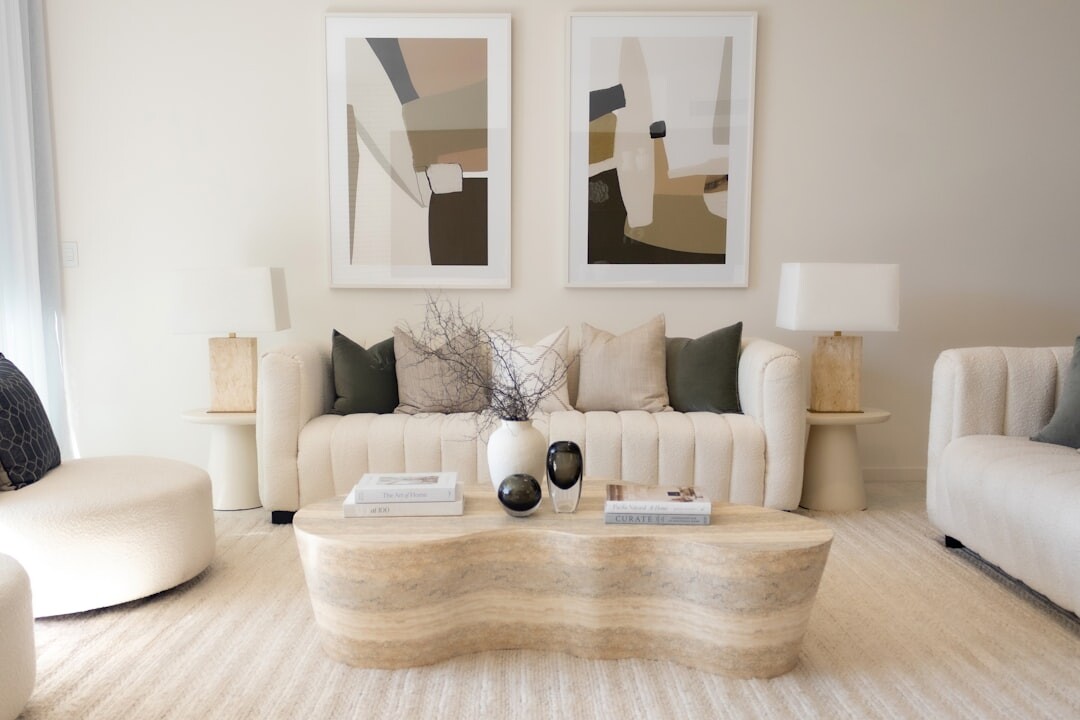 celebrity living room decor